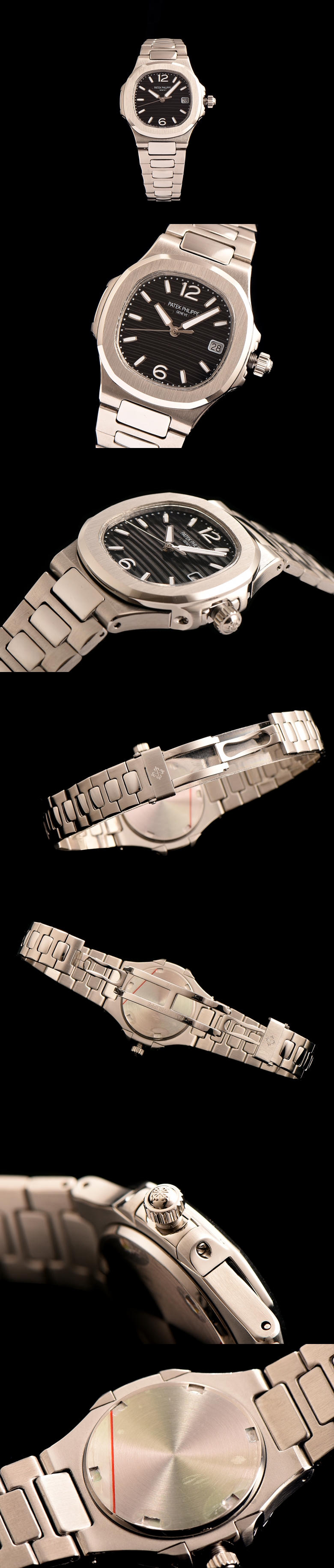 파텍필립 여성용 노틸러스-44 쿼츠 34mm